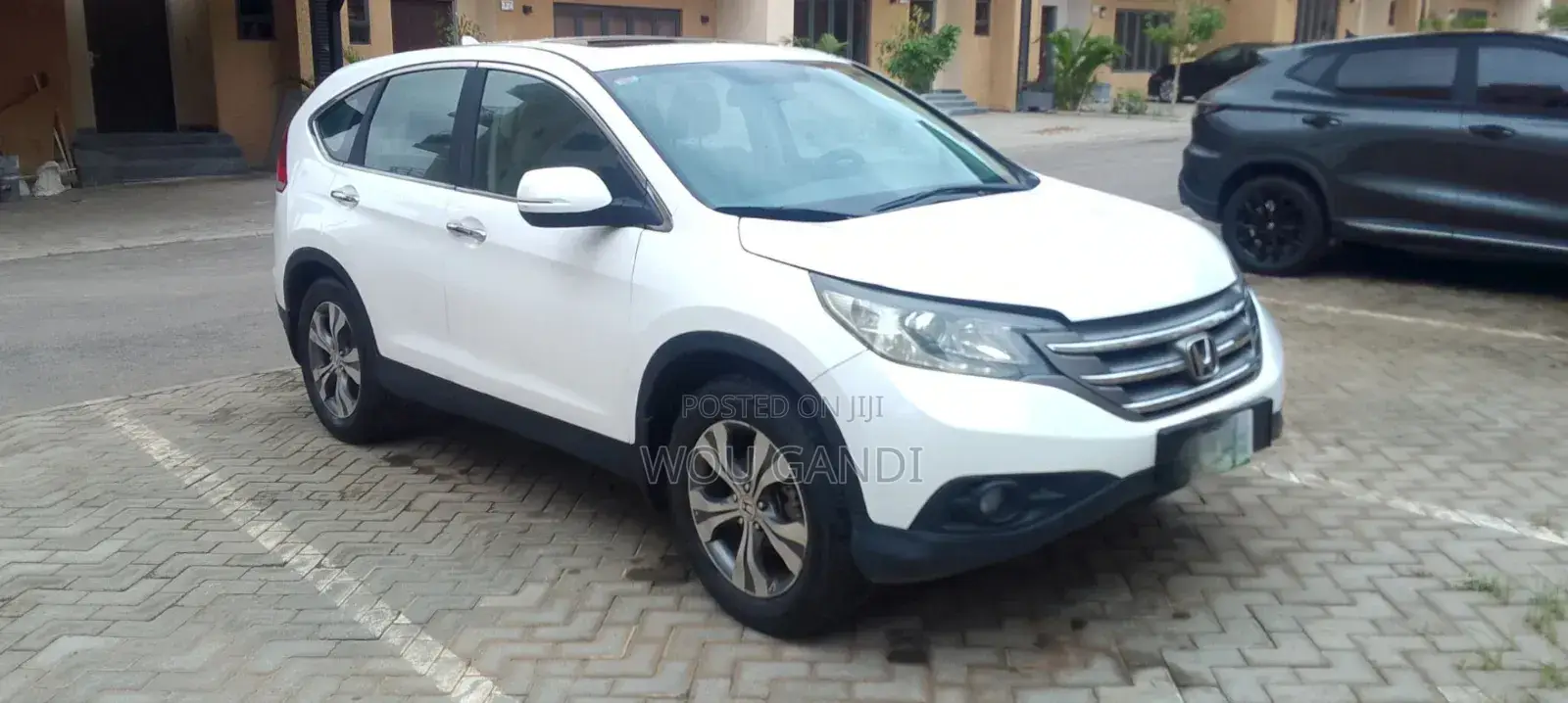 Honda CR-V 2014 White