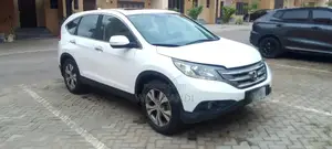 Honda CR-V 2014 White