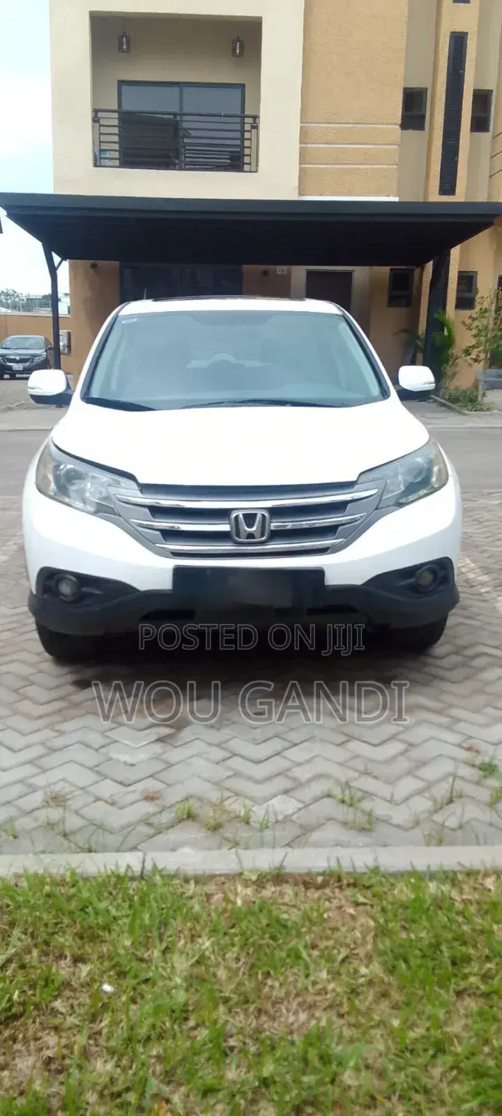 Honda CR-V 2014 White