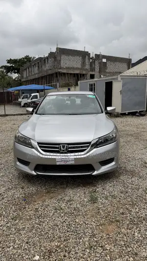 Honda Accord 2013 Silver