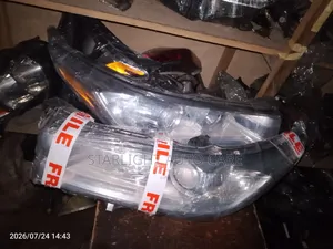 Headlights Toyota Highlander 2017 Set Available