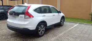 Honda CR-V 2014 White
