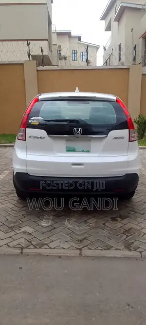 Honda CR-V 2014 White