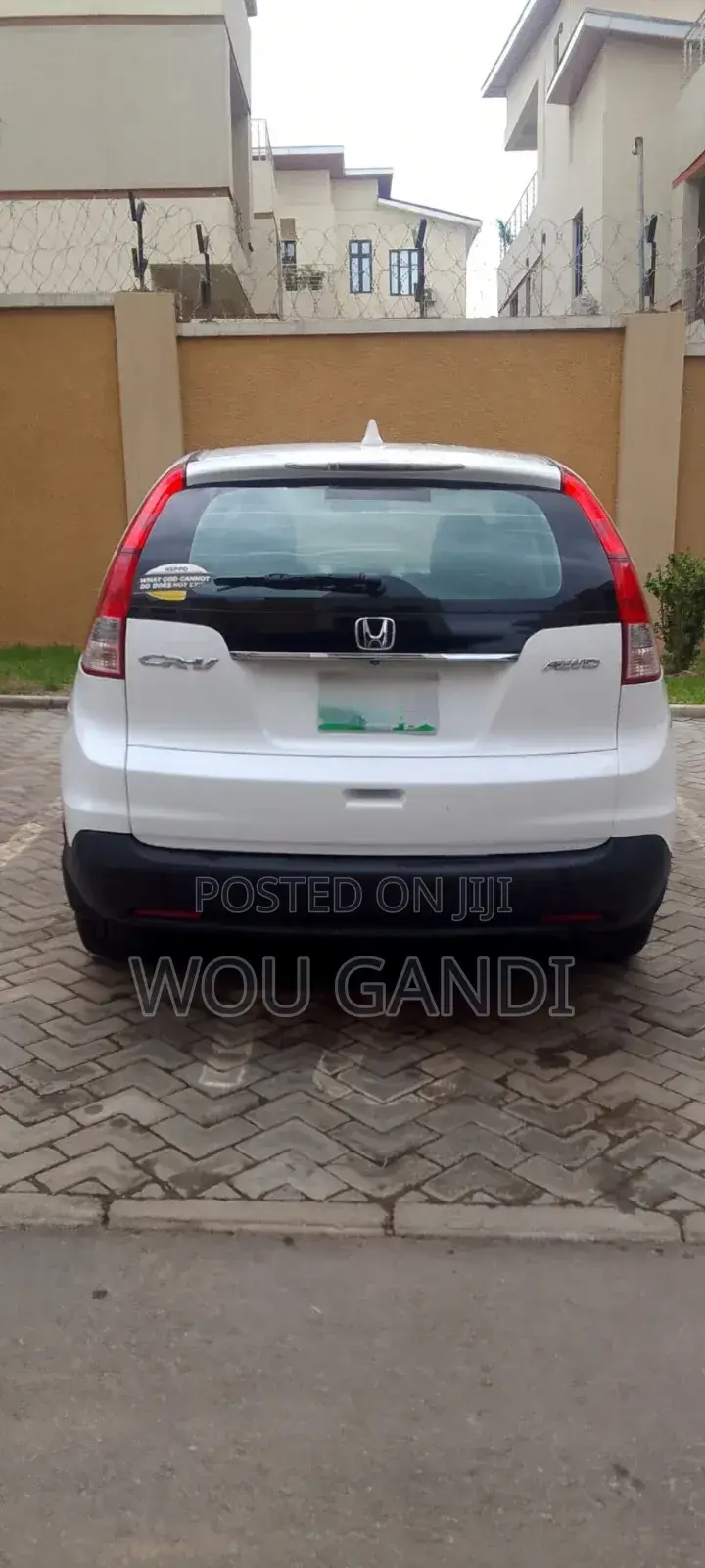 Honda CR-V 2014 White