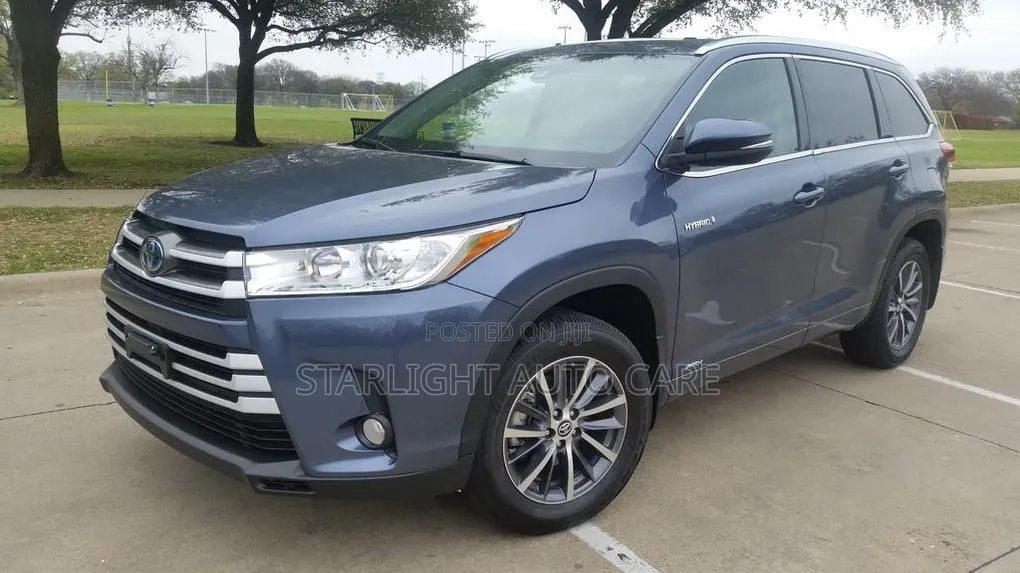 Headlights Toyota Highlander 2017 Set Available