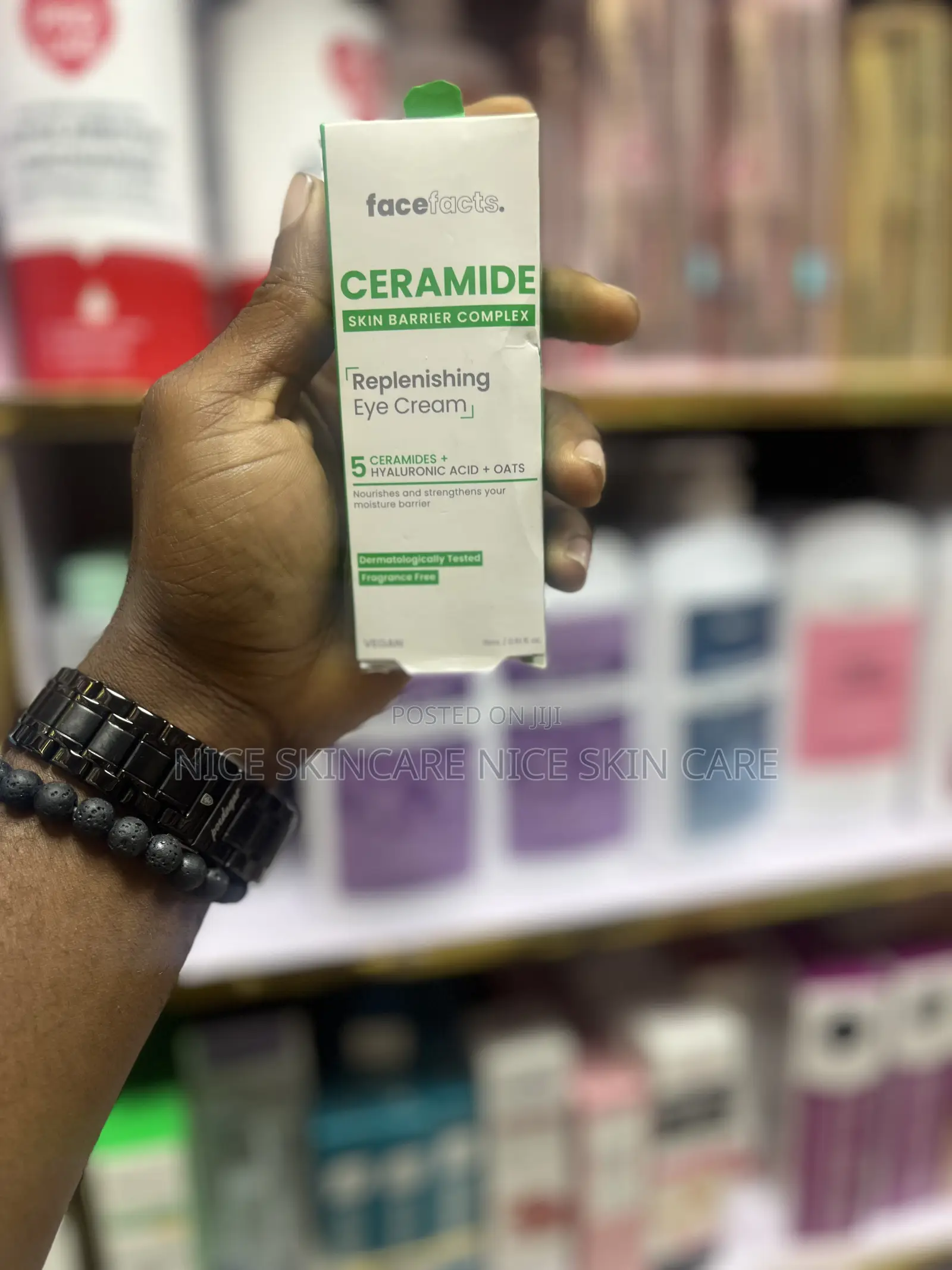 Face Fact Ceramide Eye Cream
