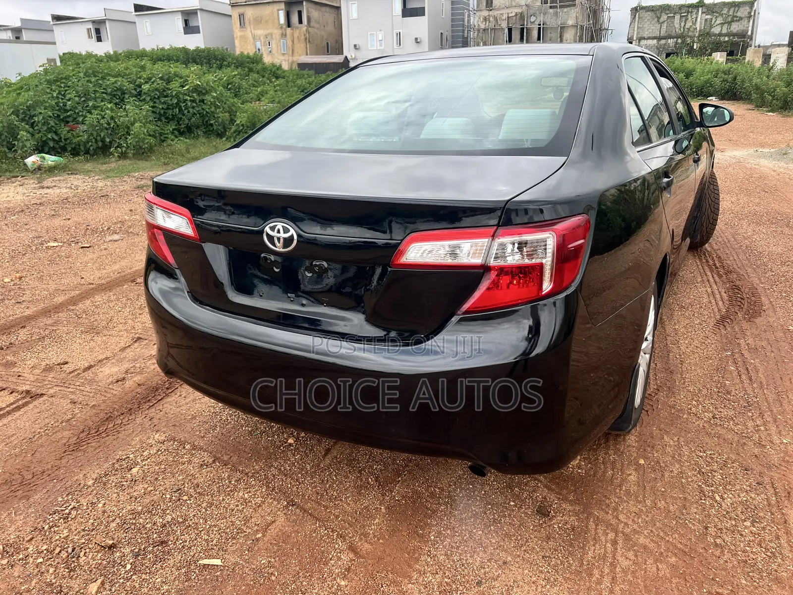 Toyota Camry 2014 Black
