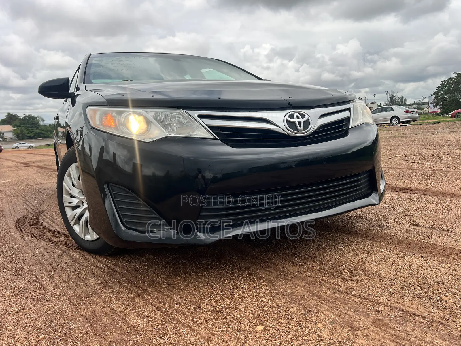 Toyota Camry 2014 Black