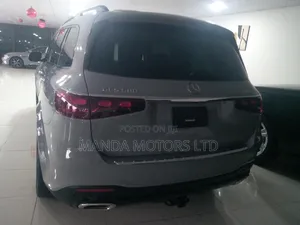 New Mercedes-Benz GLS-Class 2025 White