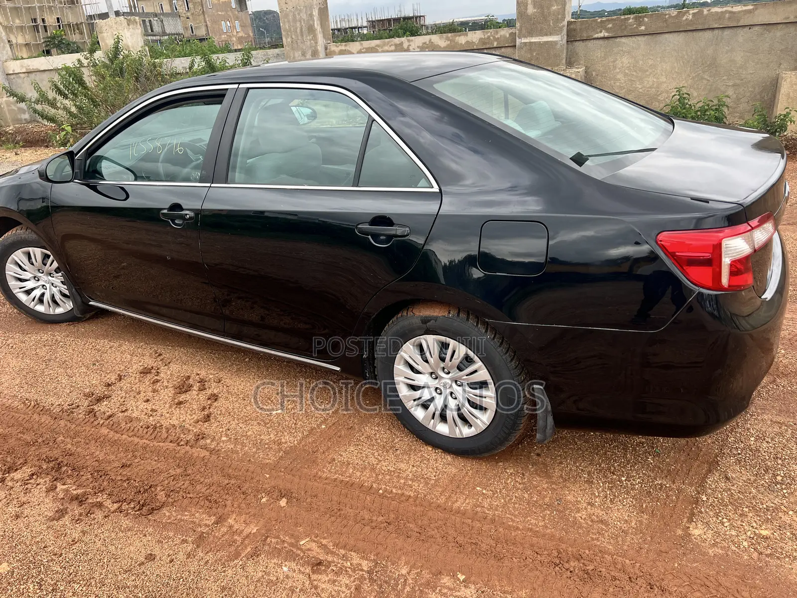 Toyota Camry 2014 Black
