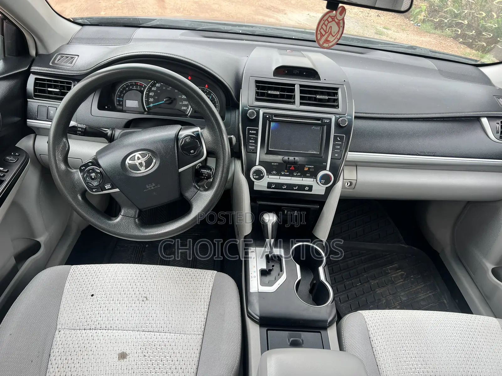Toyota Camry 2014 Black