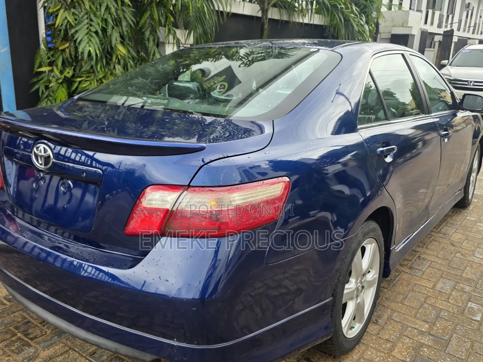 Toyota Camry 2009 Blue