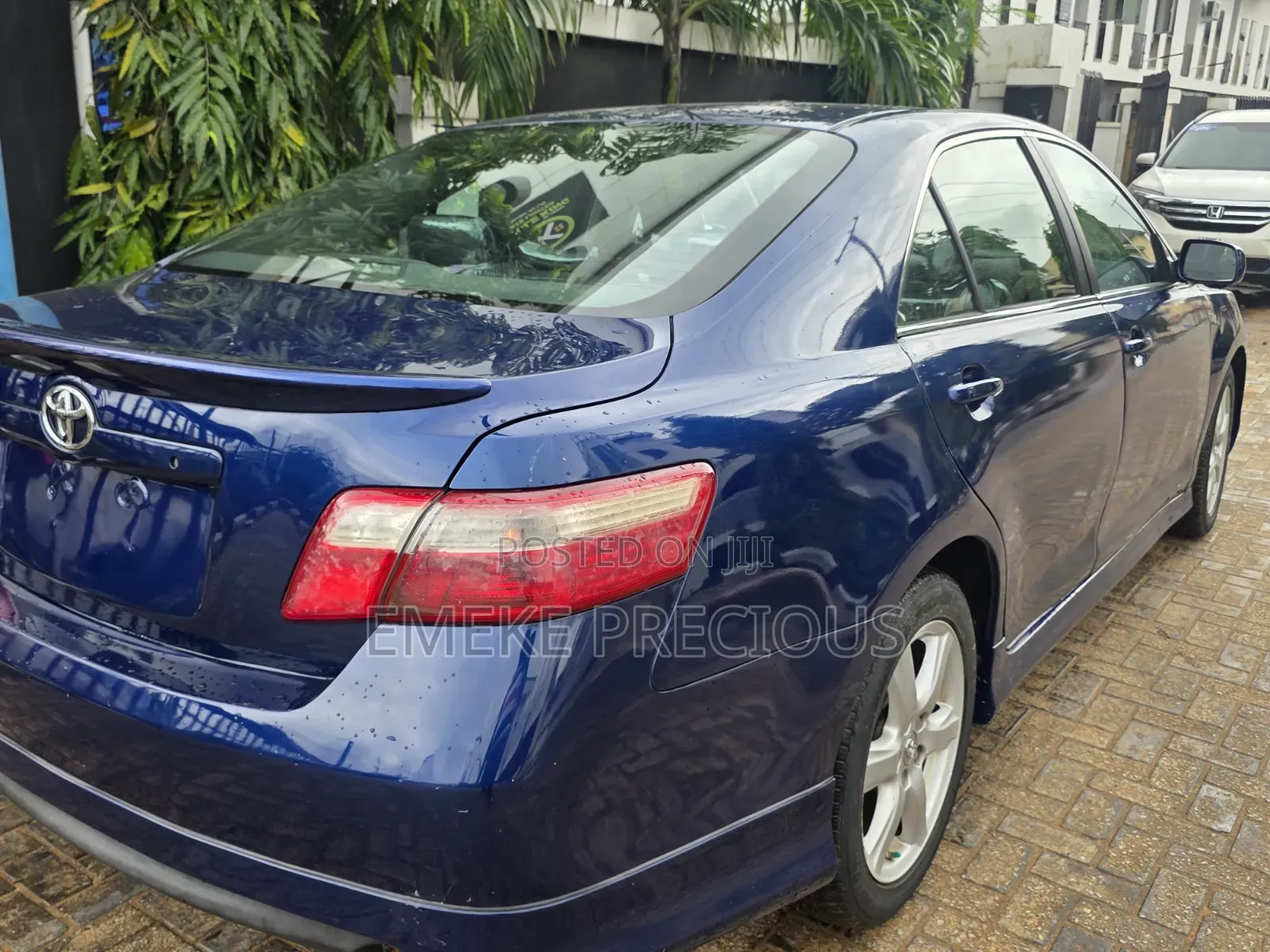 Toyota Camry 2009 Blue
