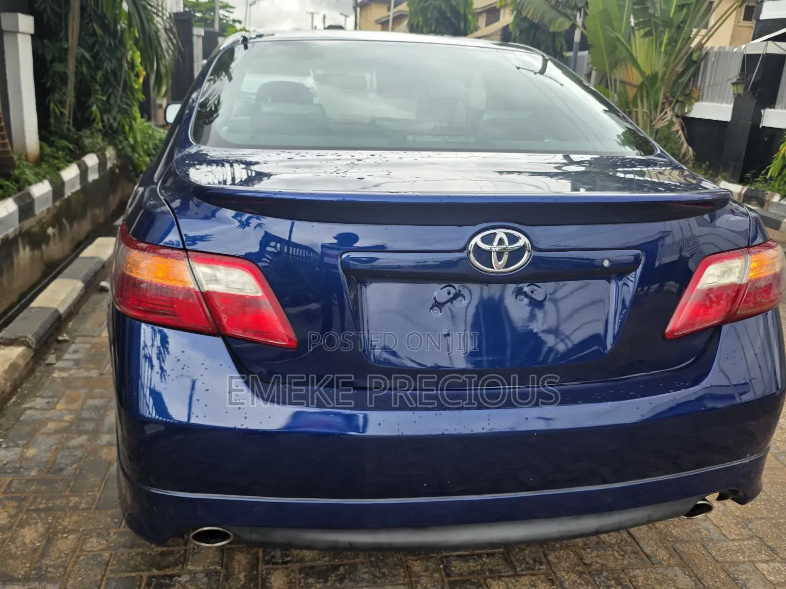 Toyota Camry 2009 Blue