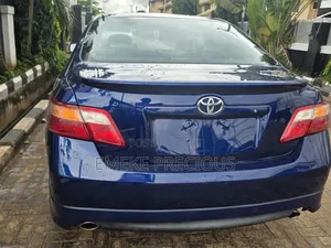 Toyota Camry 2009 Blue