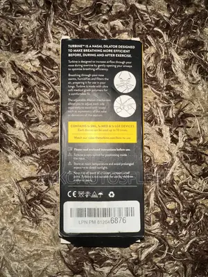Nasal Dilator for Athletic, Breathing Aid.