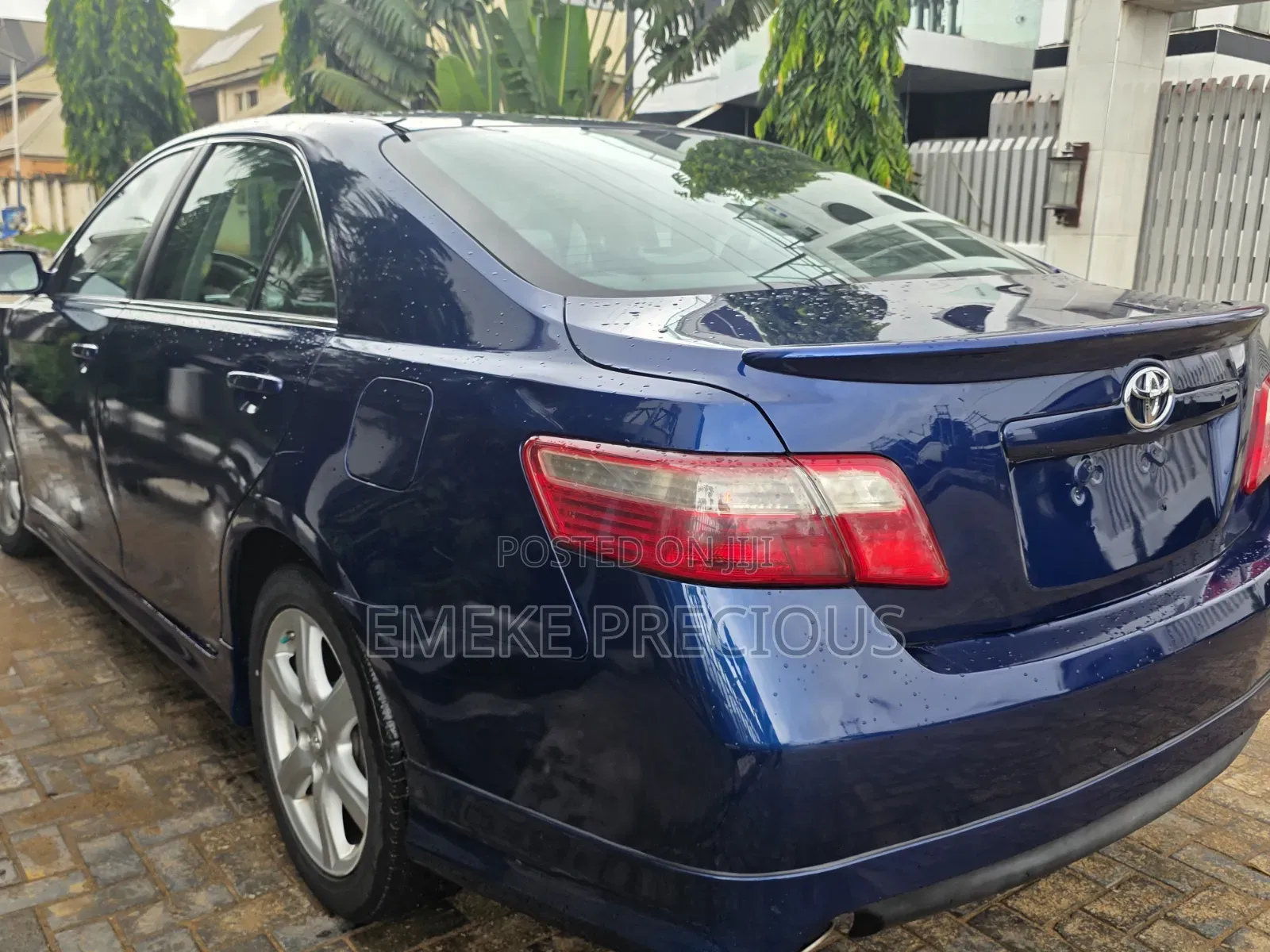 Toyota Camry 2009 Blue