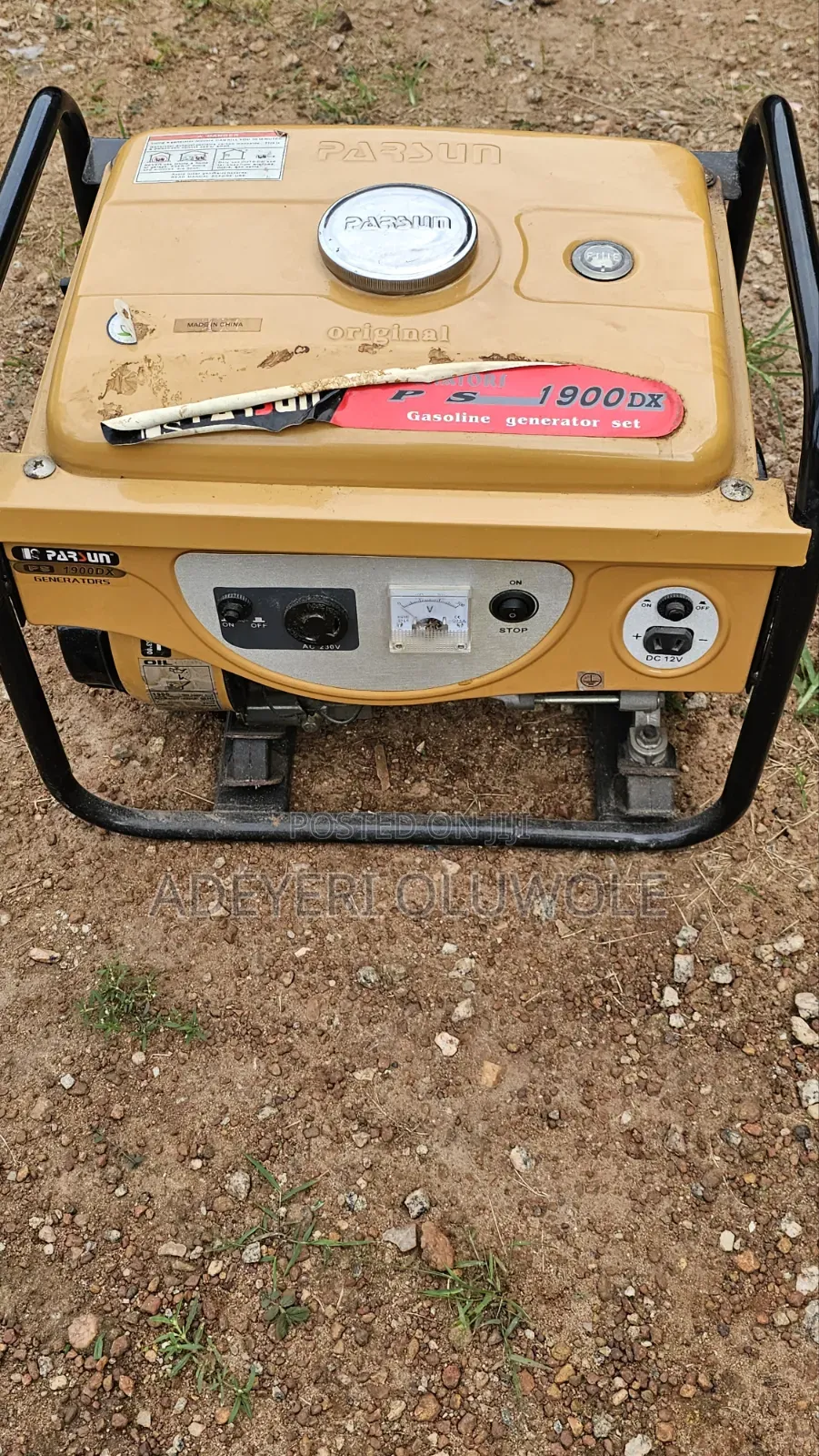 Generator for House