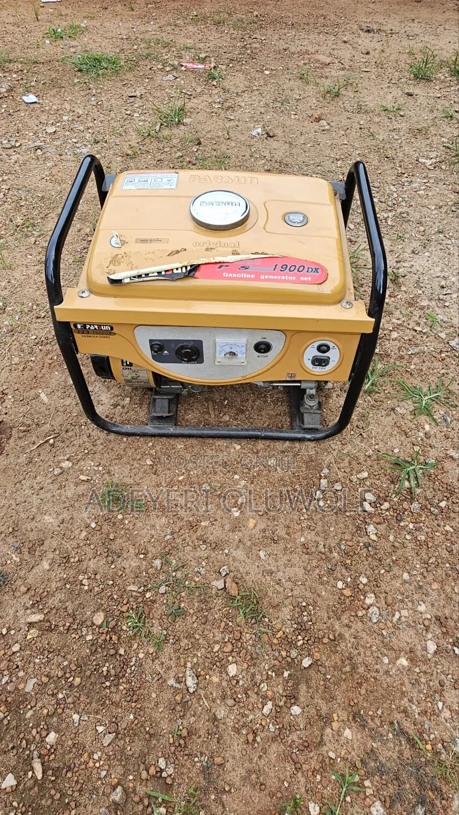 Generator for House