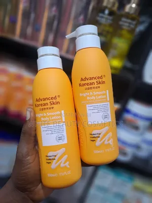 We Handle a Wide Range of Cosmetics. Advanced Korean Lotion