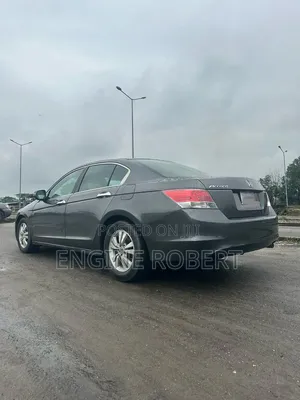 Honda Accord 2010 Green