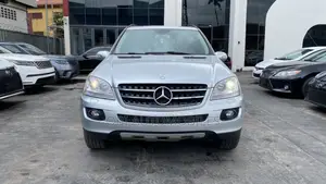 Mercedes-Benz M Class ML 350 4Matic 2007 Silver