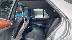 Mercedes-Benz M Class ML 350 4Matic 2007 Silver