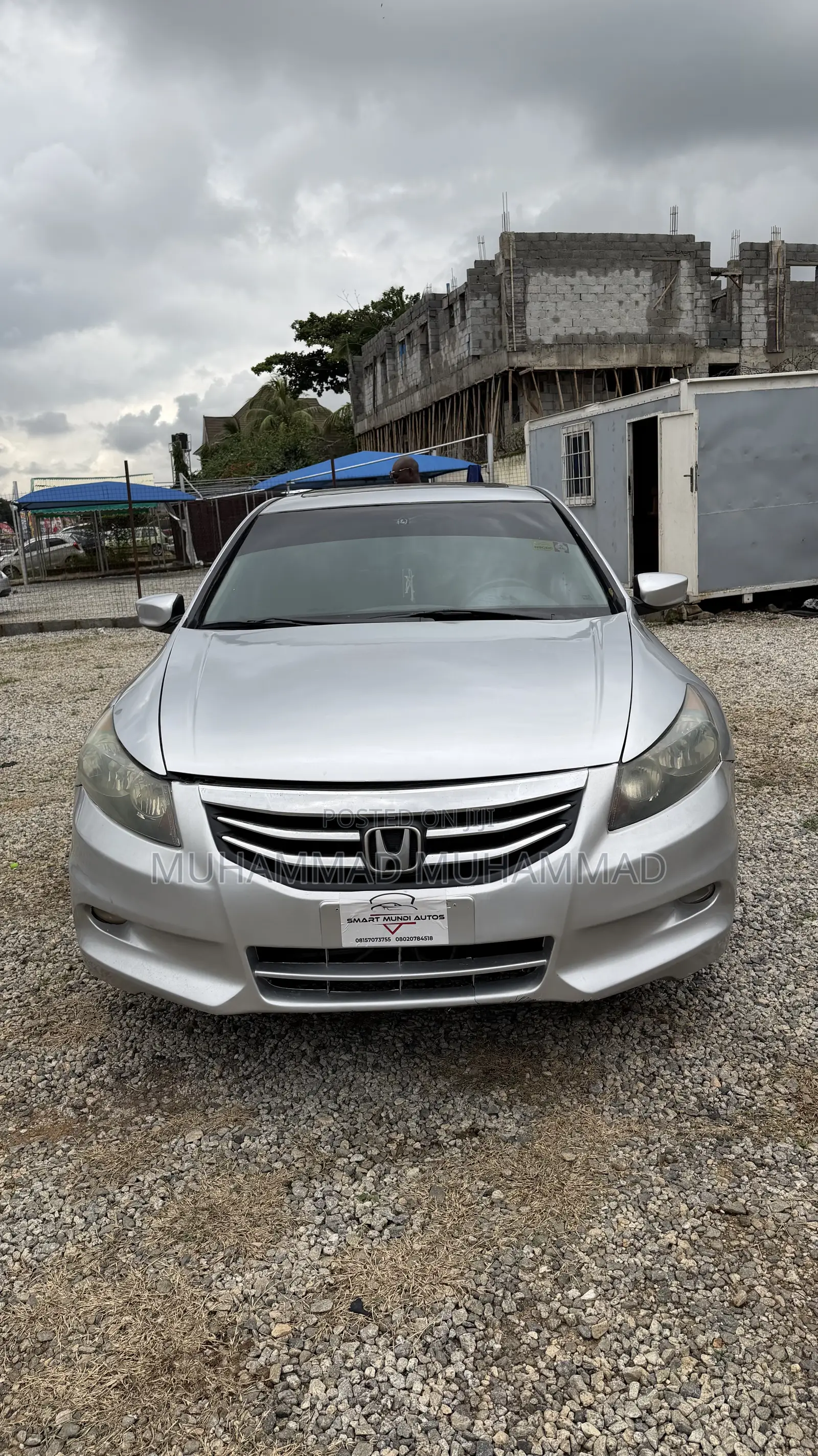 Honda Accord 2010 Silver
