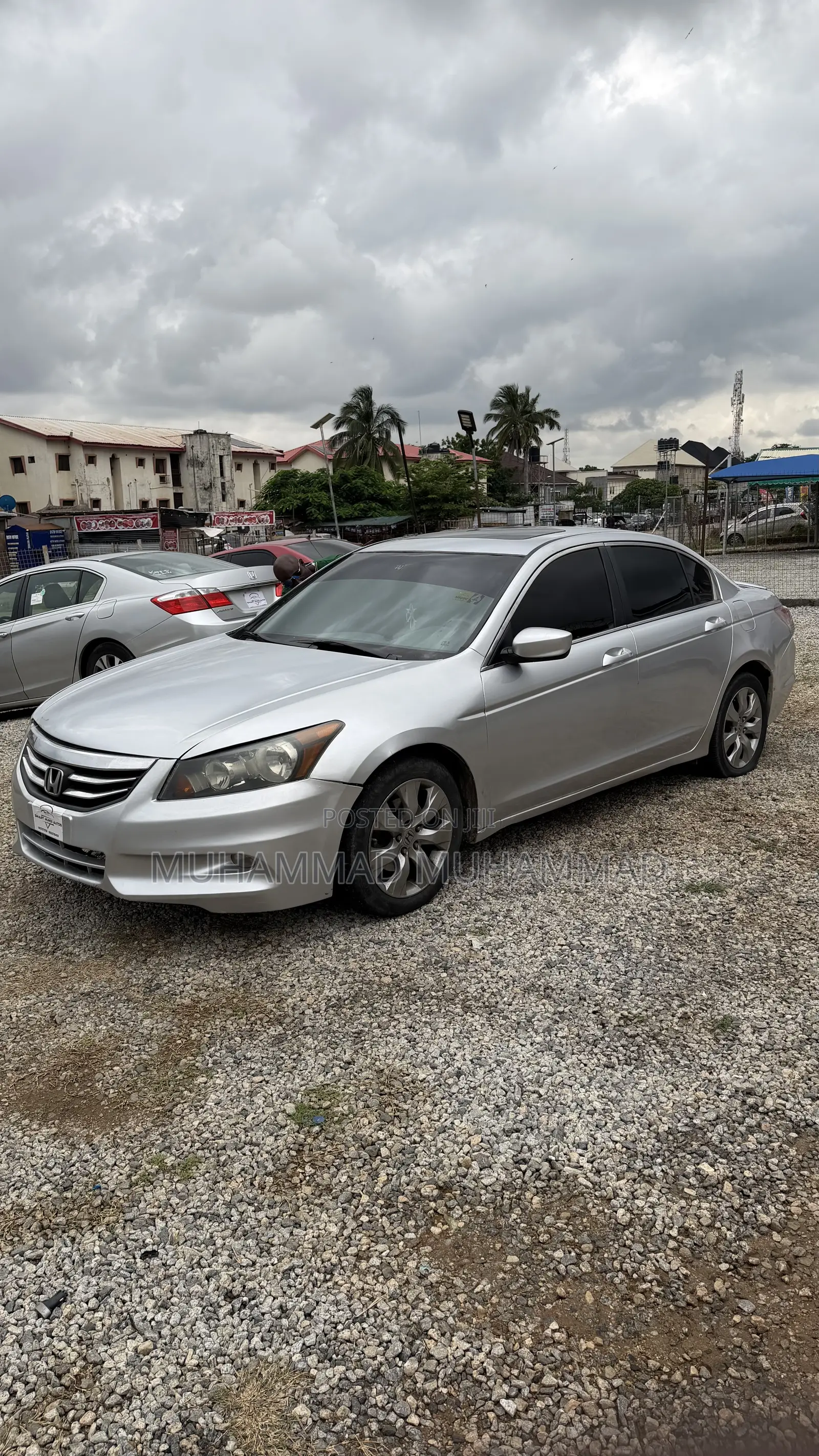 Honda Accord 2010 Silver