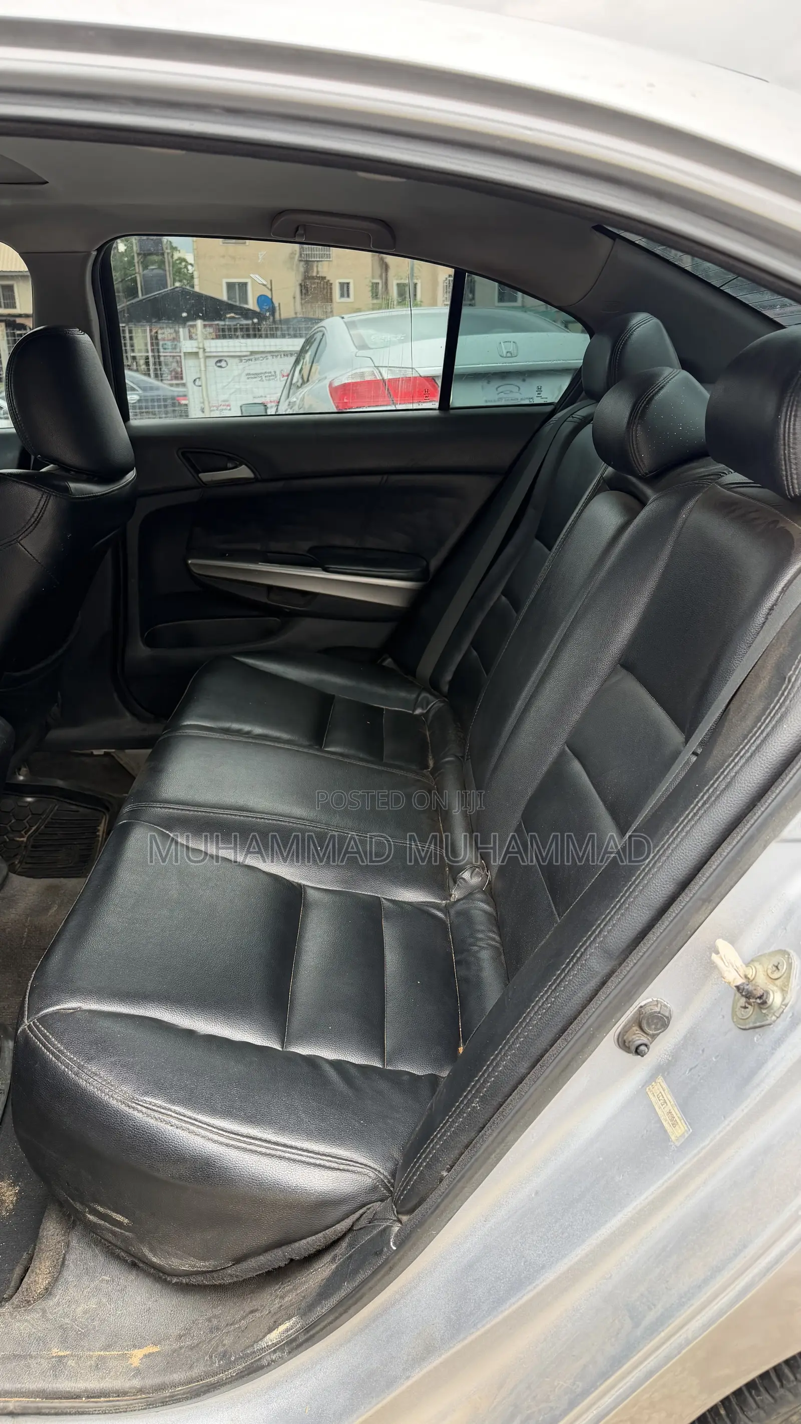 Honda Accord 2010 Silver