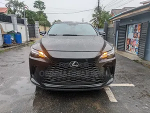 Lexus RX 2023 Black