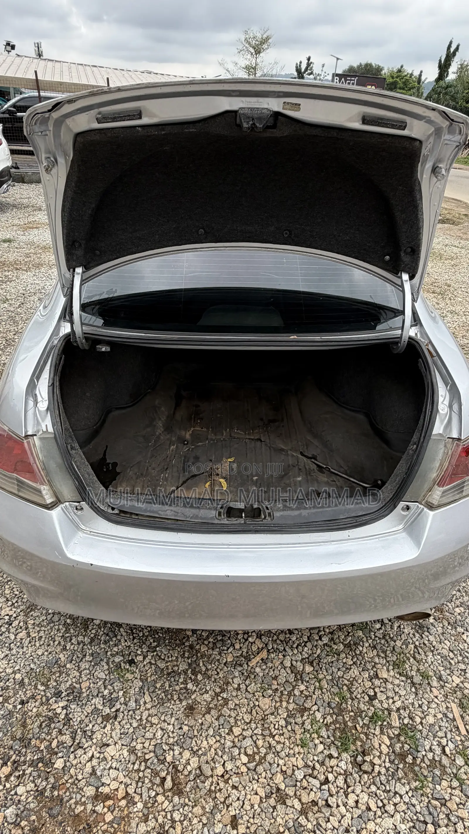 Honda Accord 2010 Silver