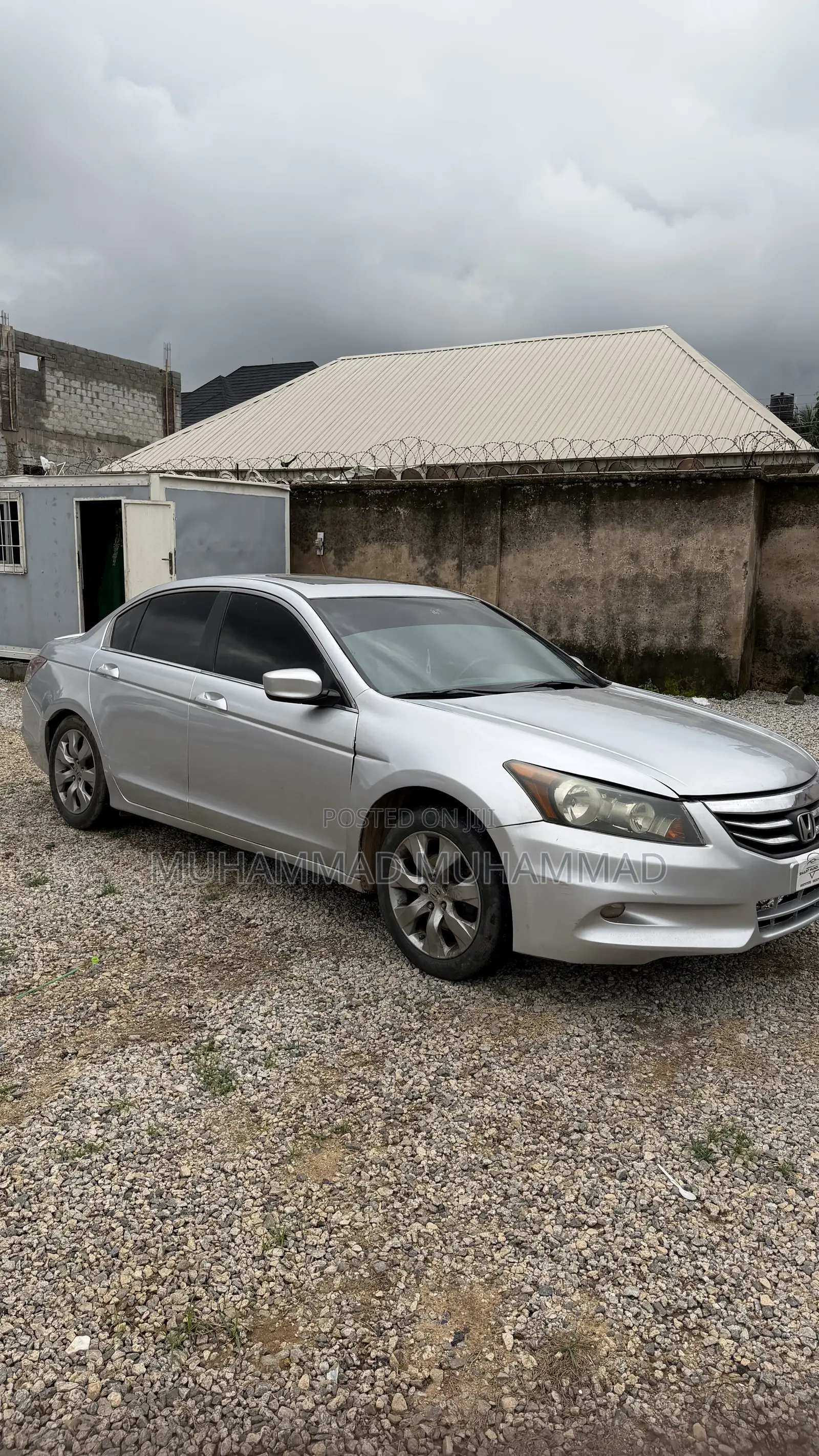 Honda Accord 2010 Silver