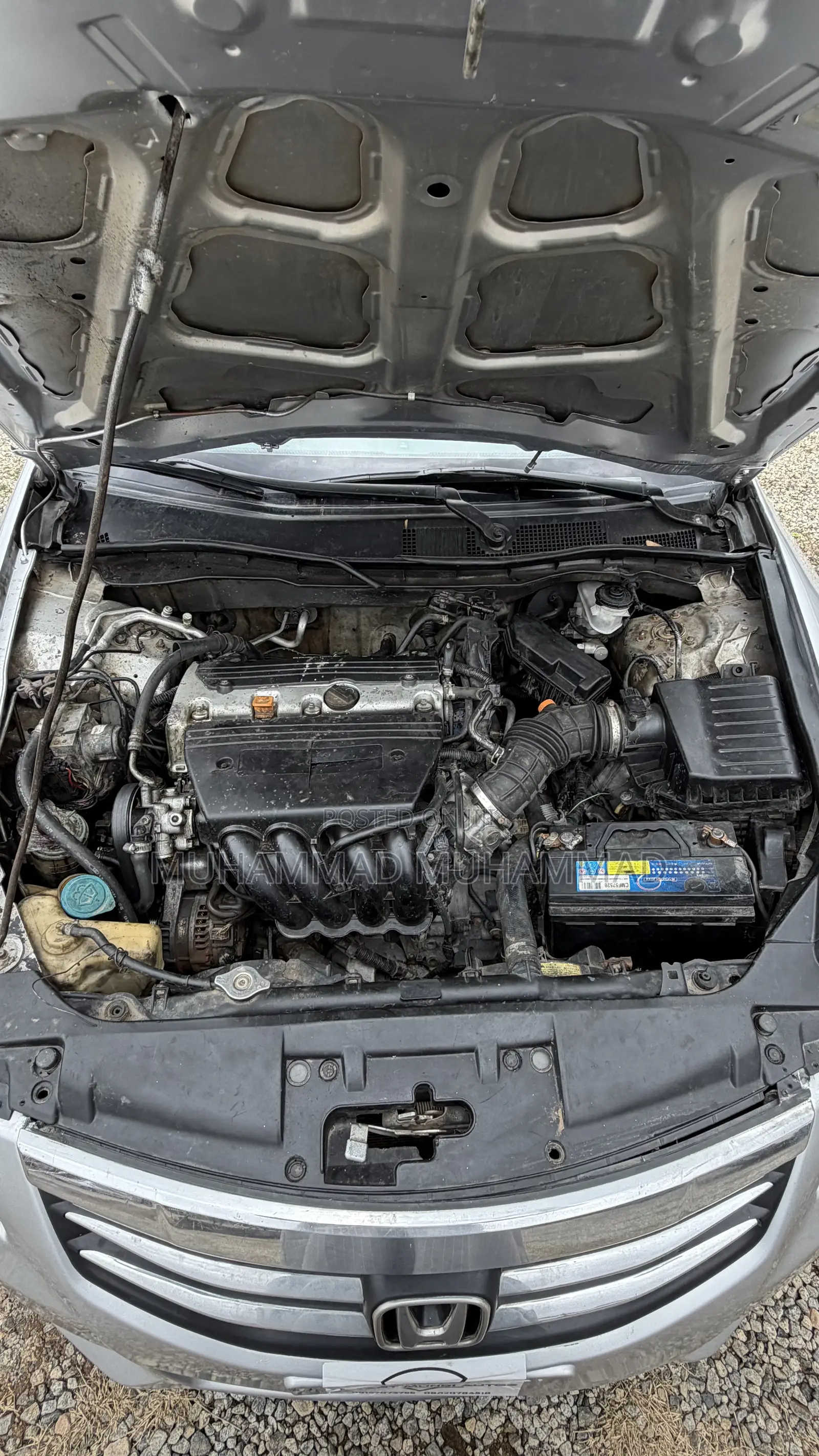 Honda Accord 2010 Silver