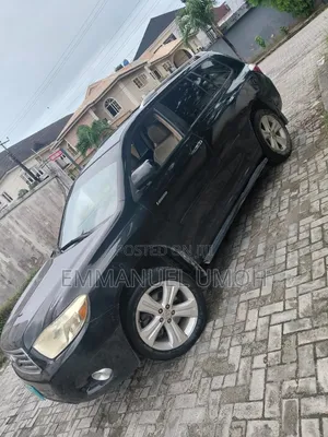 Toyota Highlander 2010 Black