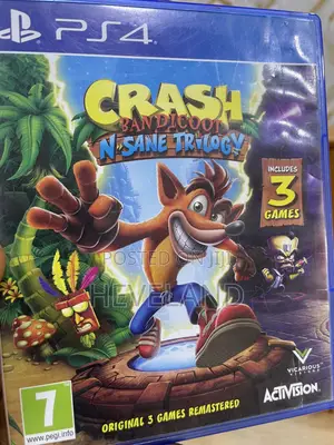 Crash Bandicoot- N-Sane Trilogy