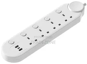 4 Way Extension With USB