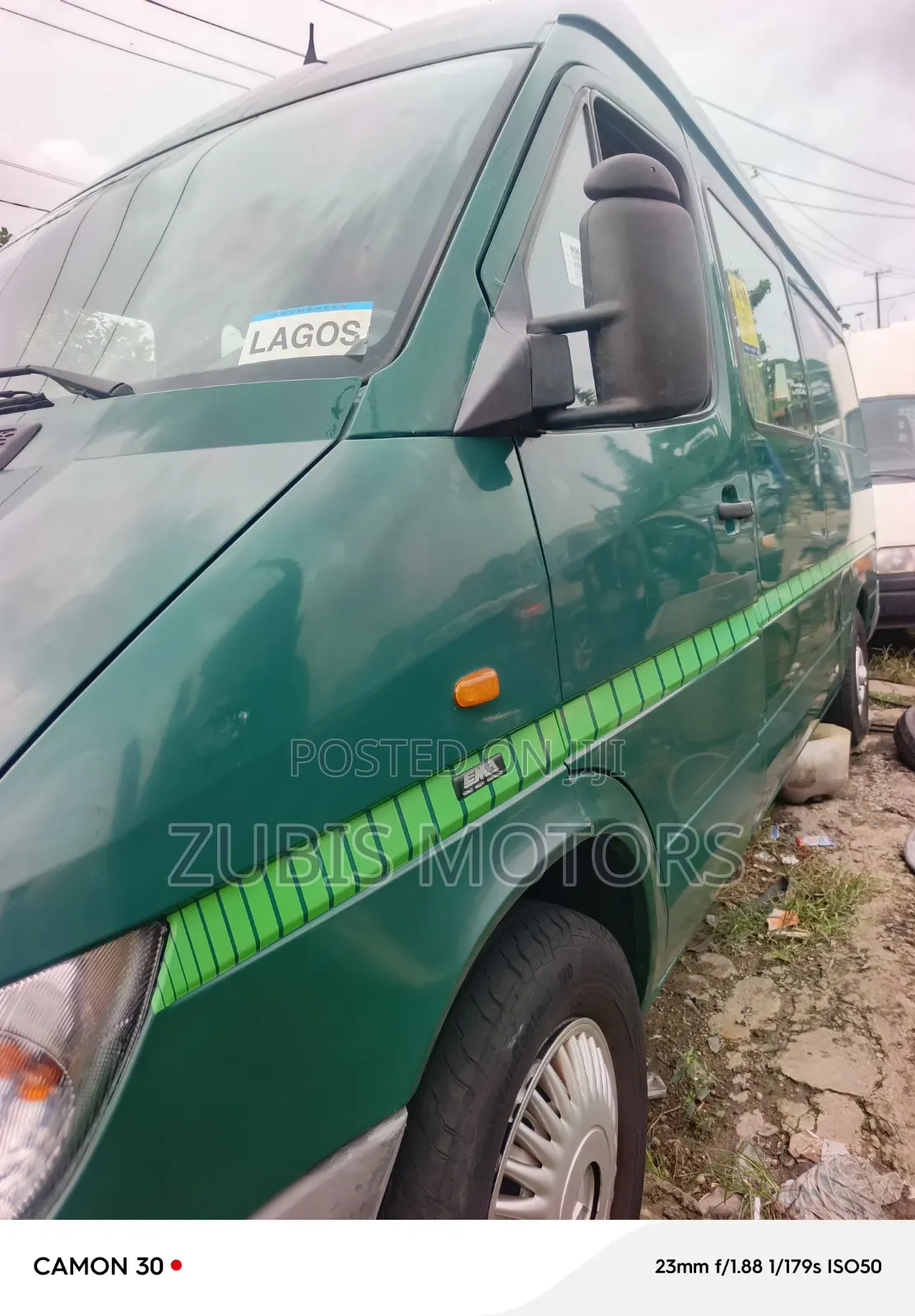 Mercedes-Benz Sprinter 2005 Green