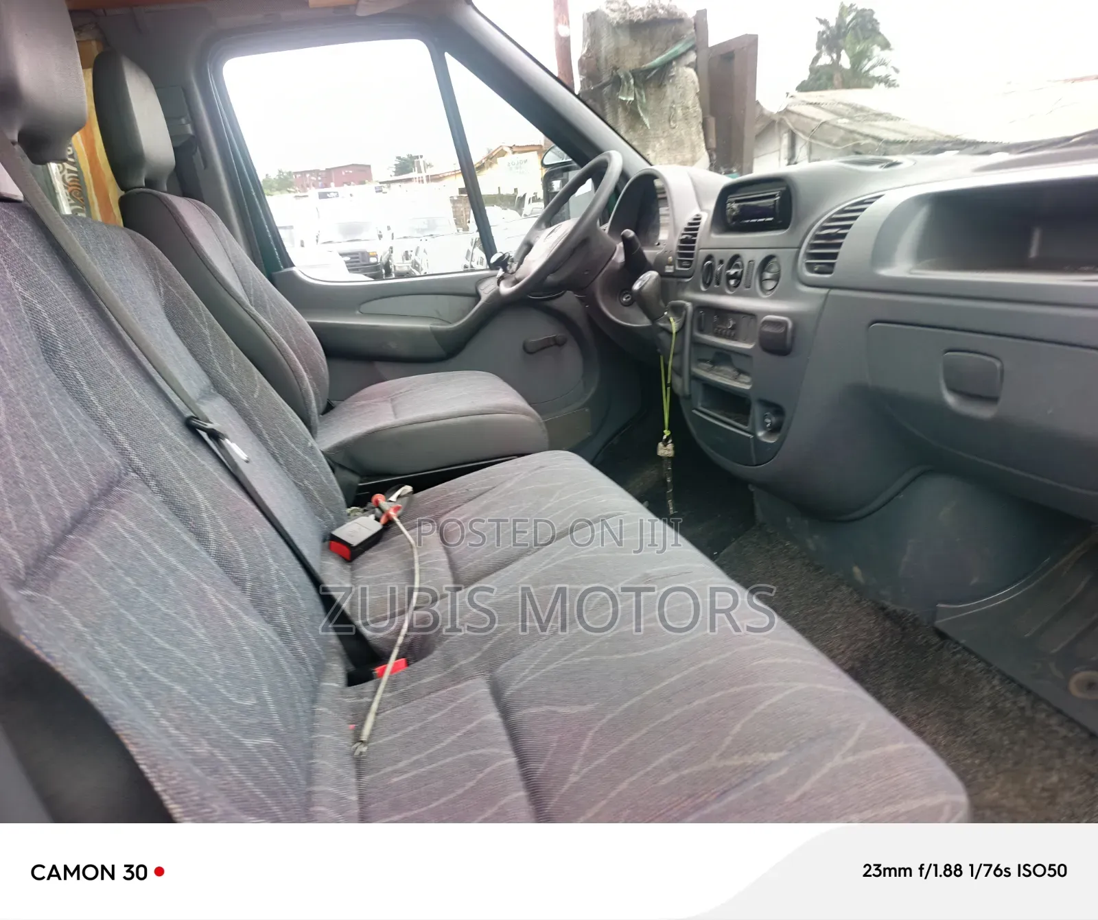 Mercedes-Benz Sprinter 2005 Green