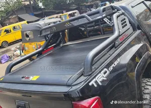 Iron Spoiler 4x4 and Rolling Cover