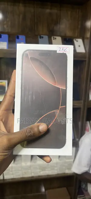 New Apple iPhone 16 Pro 128 GB Gold