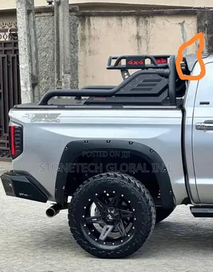 Iron Spoiler 4x4 and Rolling Cover