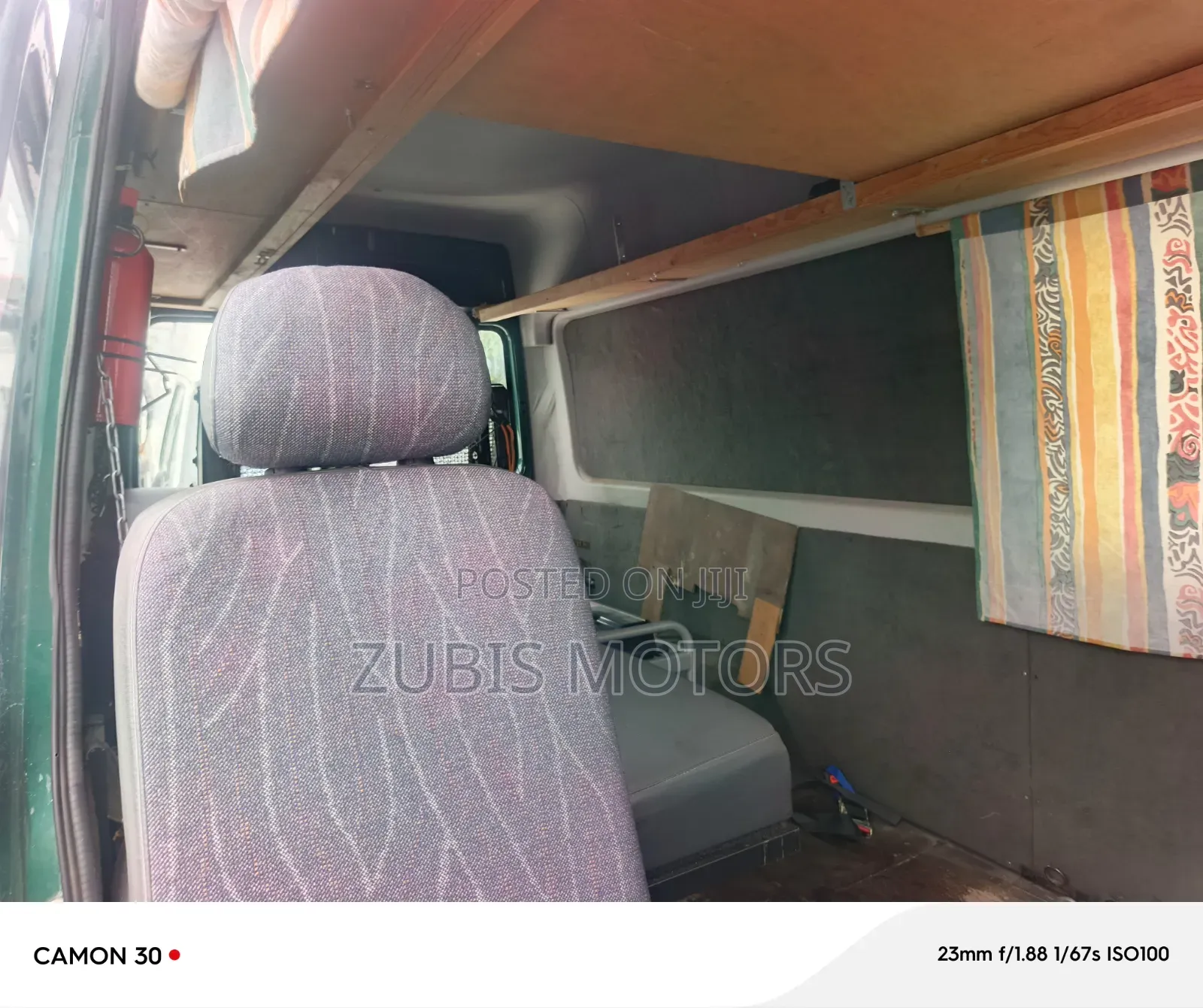 Mercedes-Benz Sprinter 2005 Green