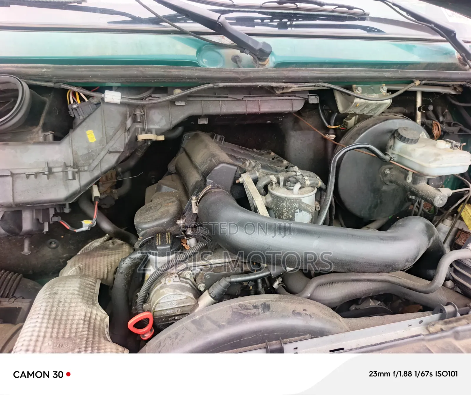 Mercedes-Benz Sprinter 2005 Green