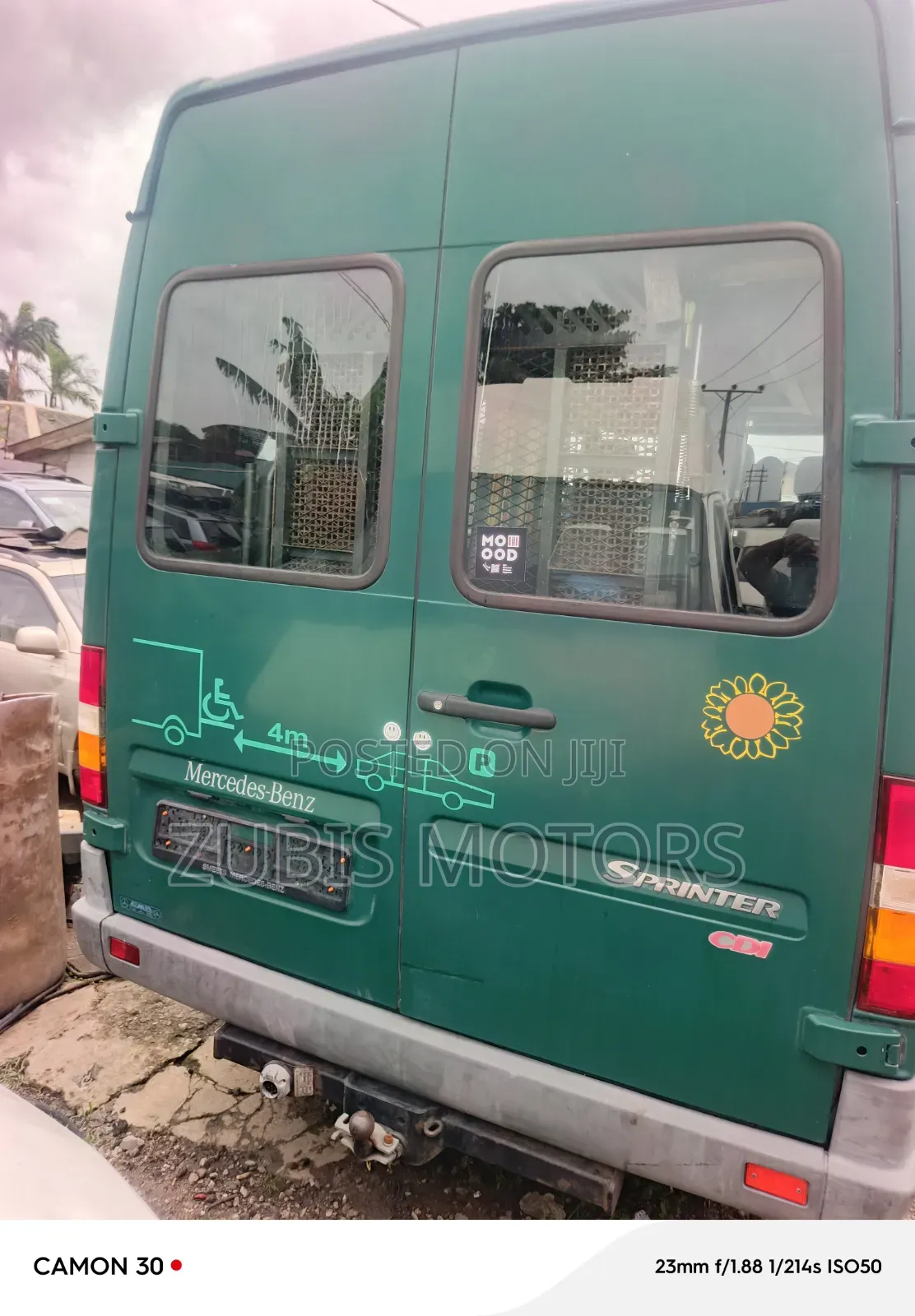 Mercedes-Benz Sprinter 2005 Green