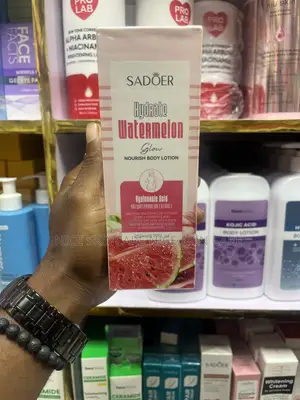 Sadoer Body Lotion