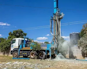 Borehole Drilling in Zuba