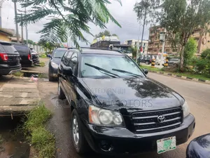 Toyota Highlander 2005 Black