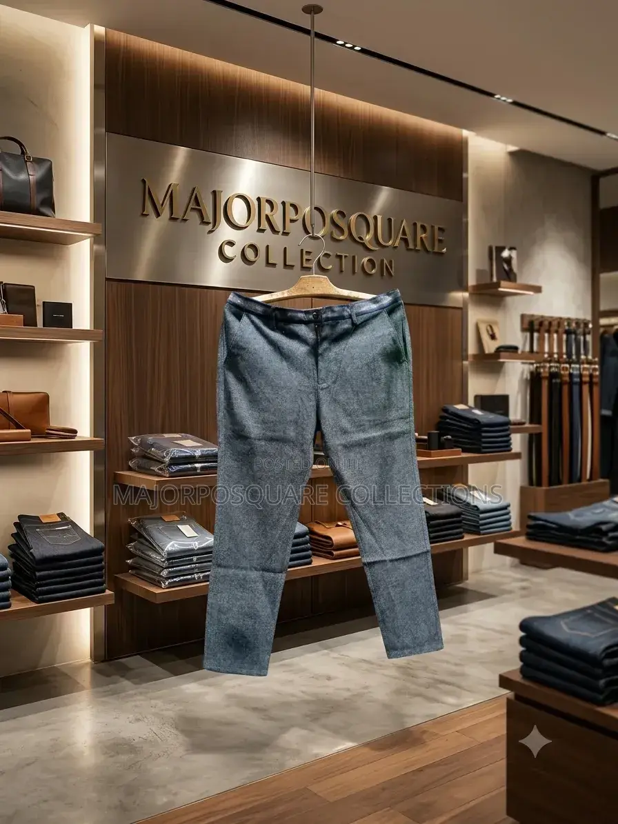 First Grade Wool, Plain and Pant Trousers