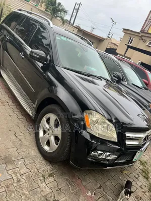 Mercedes-Benz GL-Class 2012 Black